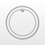 Remo Pinstripe Clear Bass Drumhead 22"