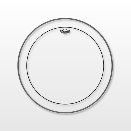 Remo Pinstripe Clear Bass Drumhead 22"