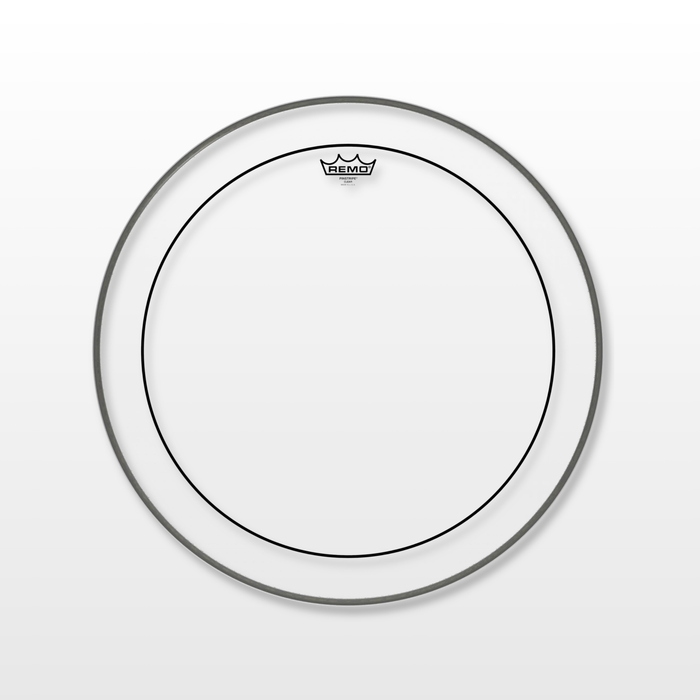 Remo Pinstripe Clear Bass Drumhead 22"