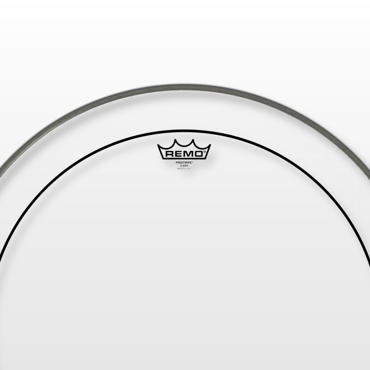 Remo Pinstripe Clear Bass Drumhead 22"