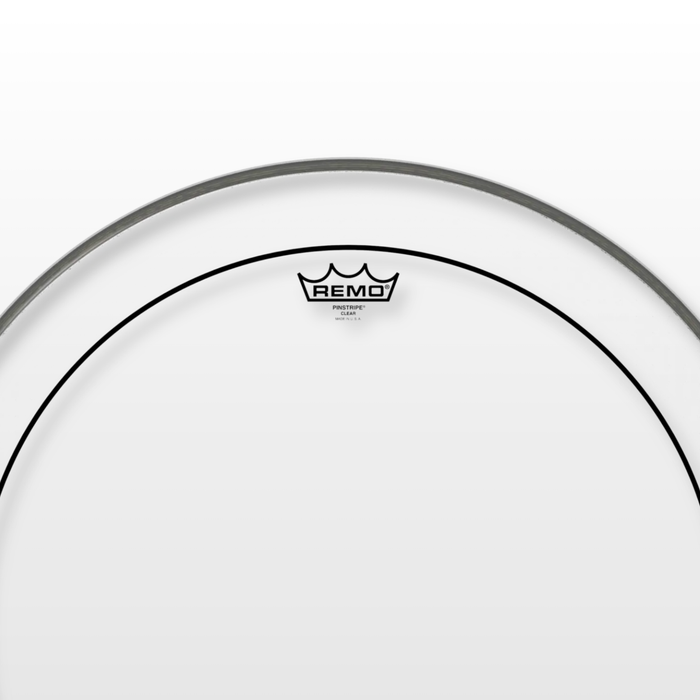 Remo Pinstripe Clear Bass Drumhead 22"