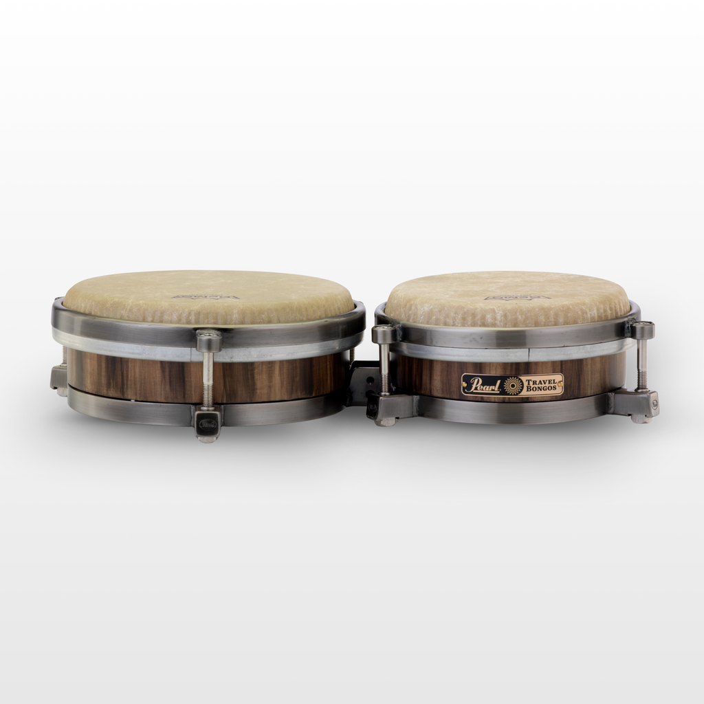 Pearl Travel Bongo 7"x 8.5" Caramel Brown