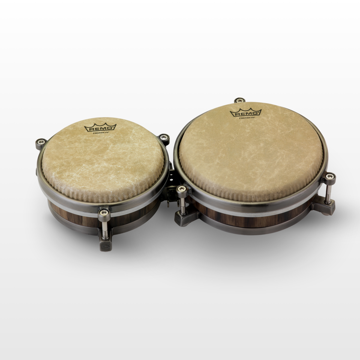 Pearl Travel Bongo 7"x 8.5" Caramel Brown