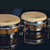 Pearl Travel Bongo 7"x 8.5" بني كراميل