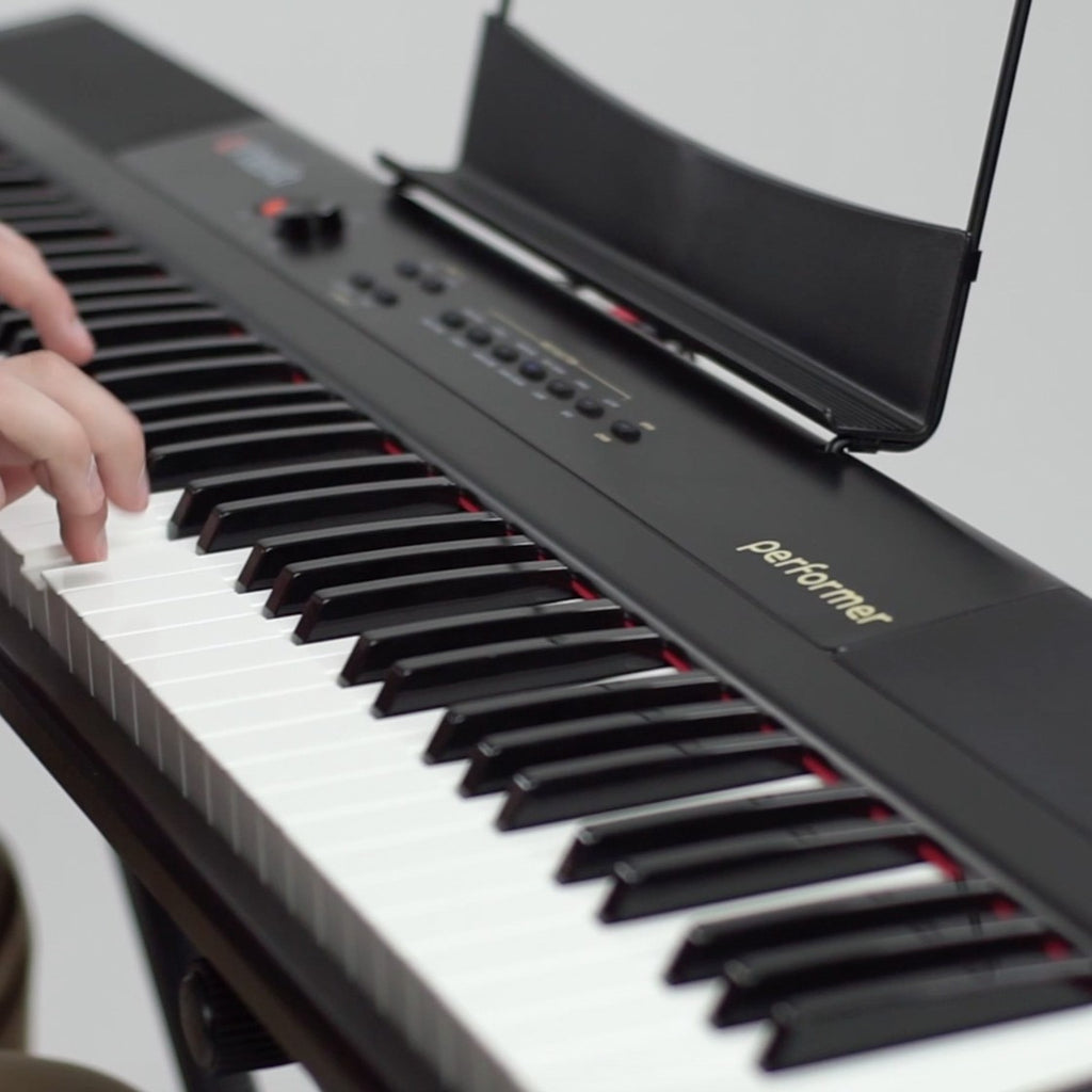 Artesia Performer 88-Keys Portable Digital Piano, Black