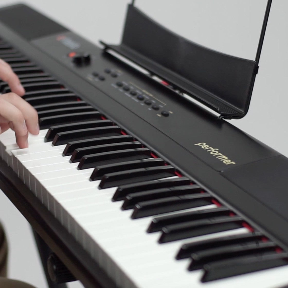 Artesia Performer 88-Keys Portable Digital Piano, Black