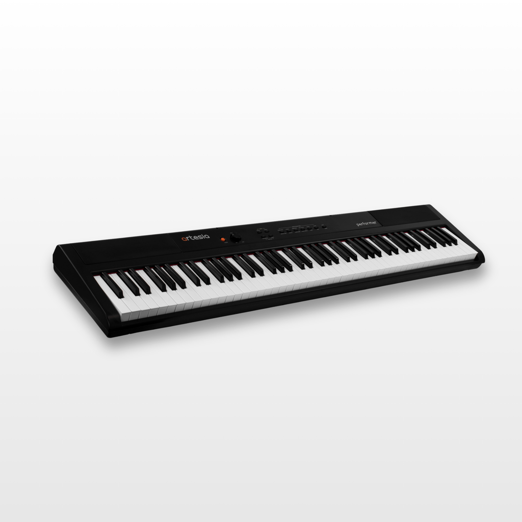 Artesia Performer 88-Keys Portable Digital Piano, Black