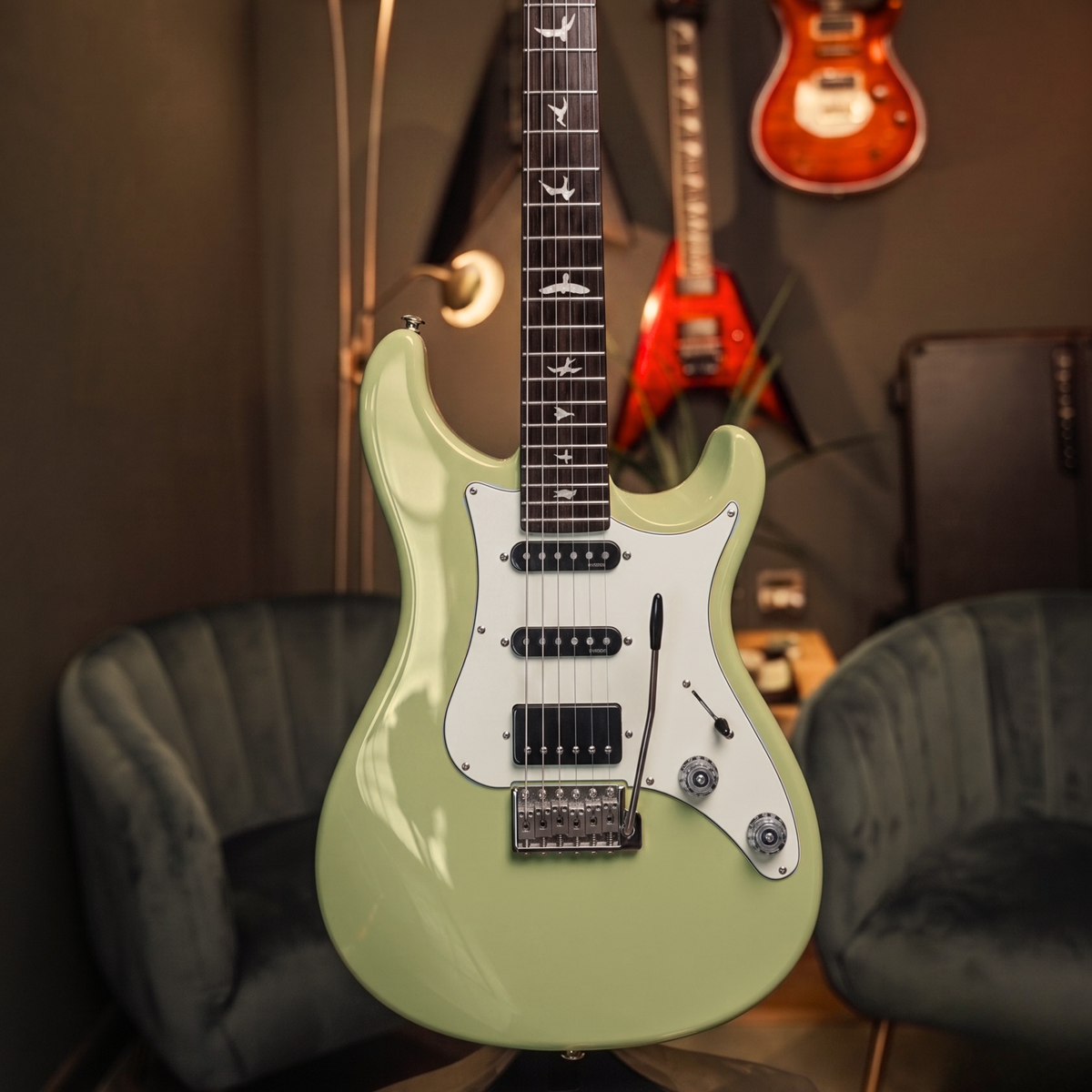 PRS SE Studio Sage Green