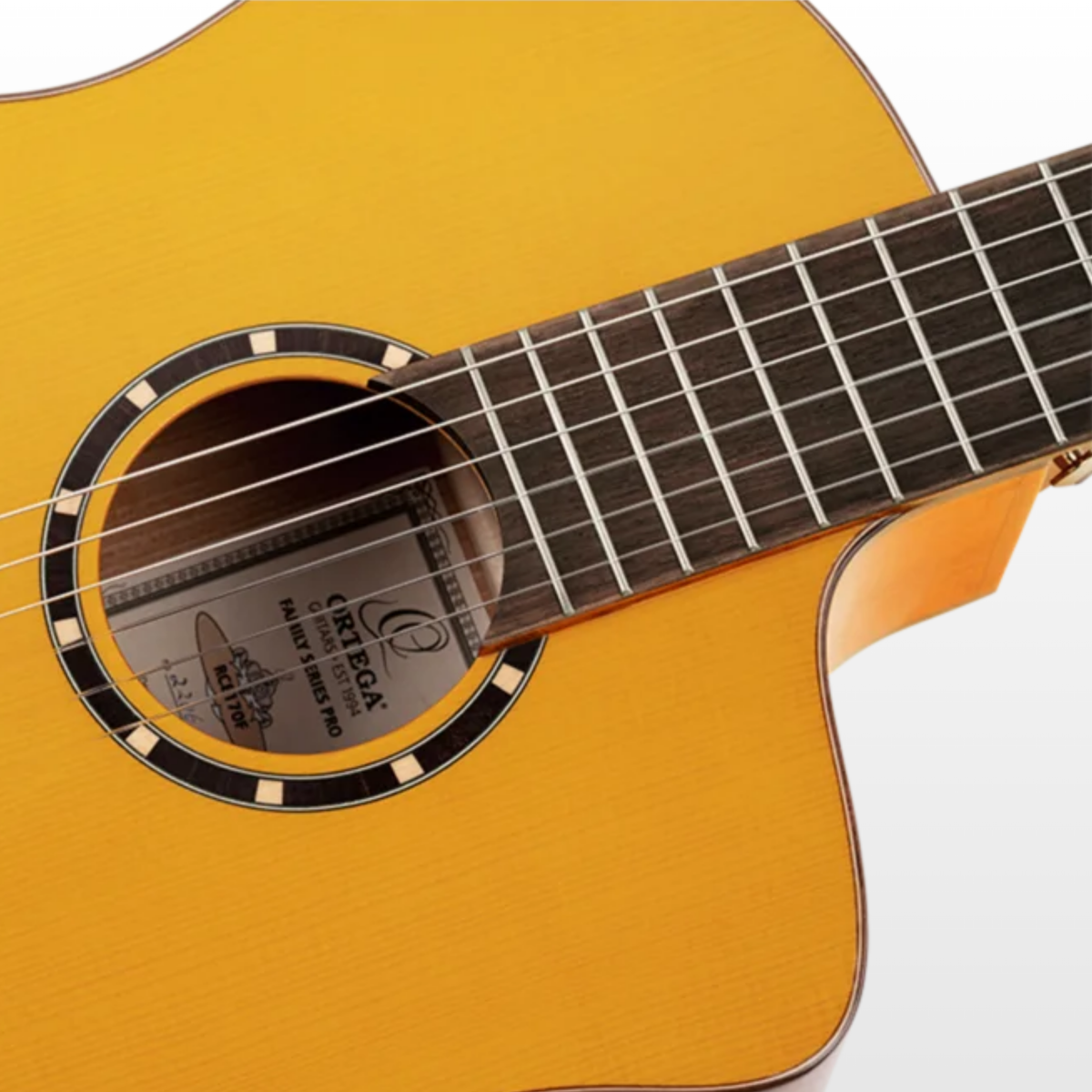 Ortega Solid Class Family Series Pro Guitar, 4/4