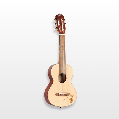 Ortega Mini Travel Guitar, 1/8