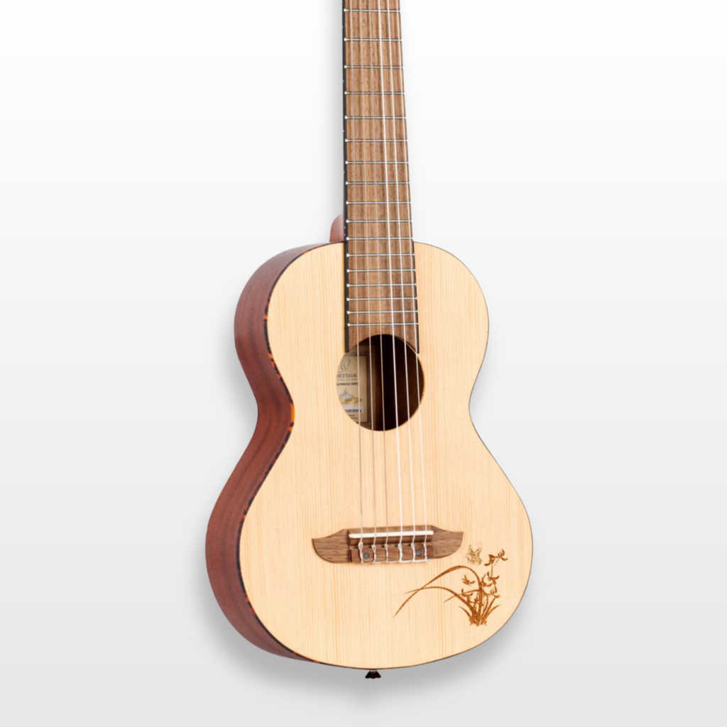 Ortega Mini Travel Guitar, 1/8