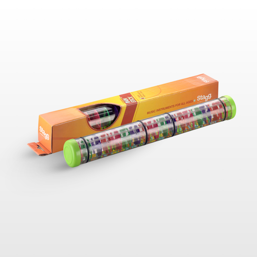 Stagg Plastic Rain Stick, 16 Chambers