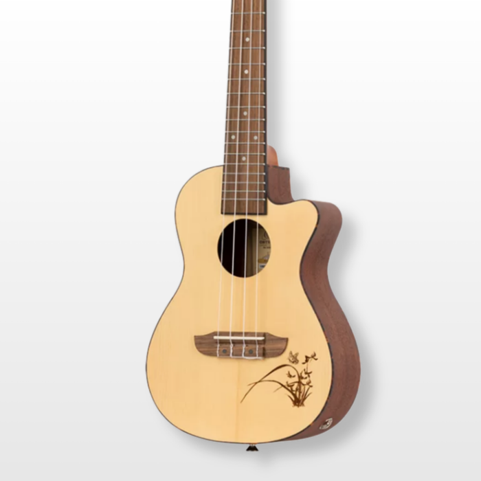 Ortega Concert Ukulele, Bon Fire