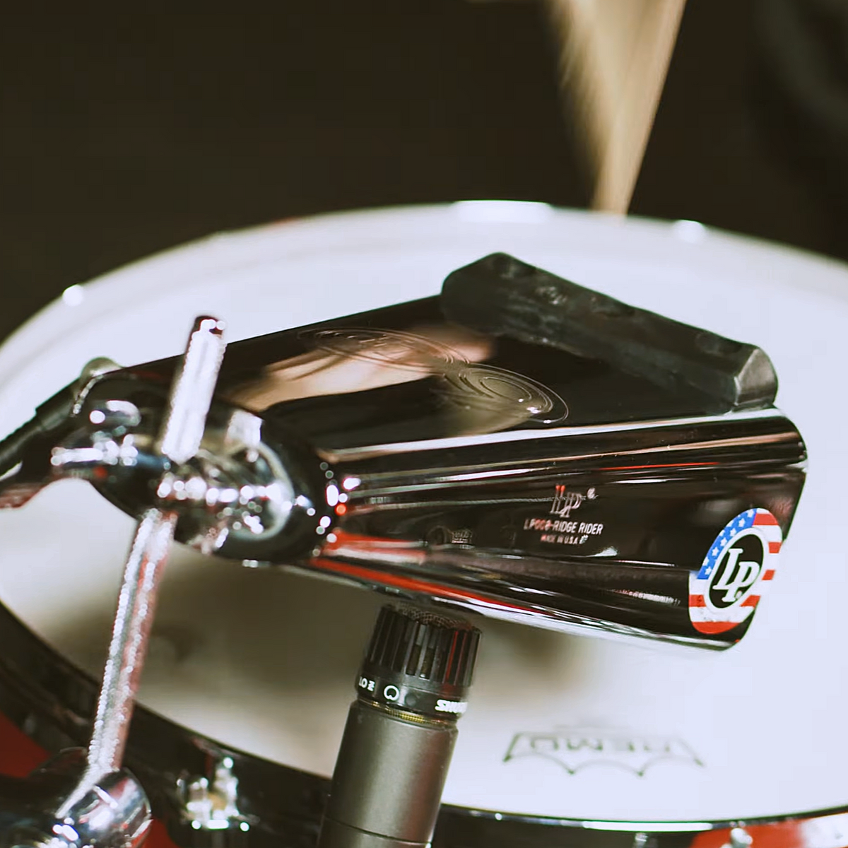 LP 8″ Rock Cowbell Black