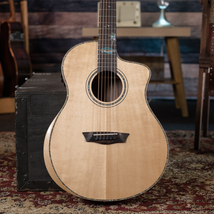 Washburn Bella Tono Suprema Electro-Acoustic, Natural