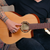Ortega Family Series Thinline Guitar, 3/4