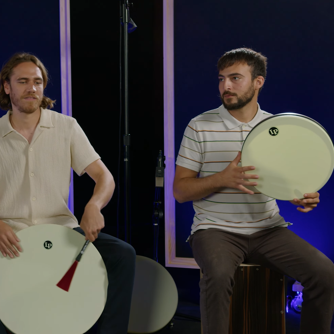 LP Tunable Tar Frame Drum 18″ x 2.5″