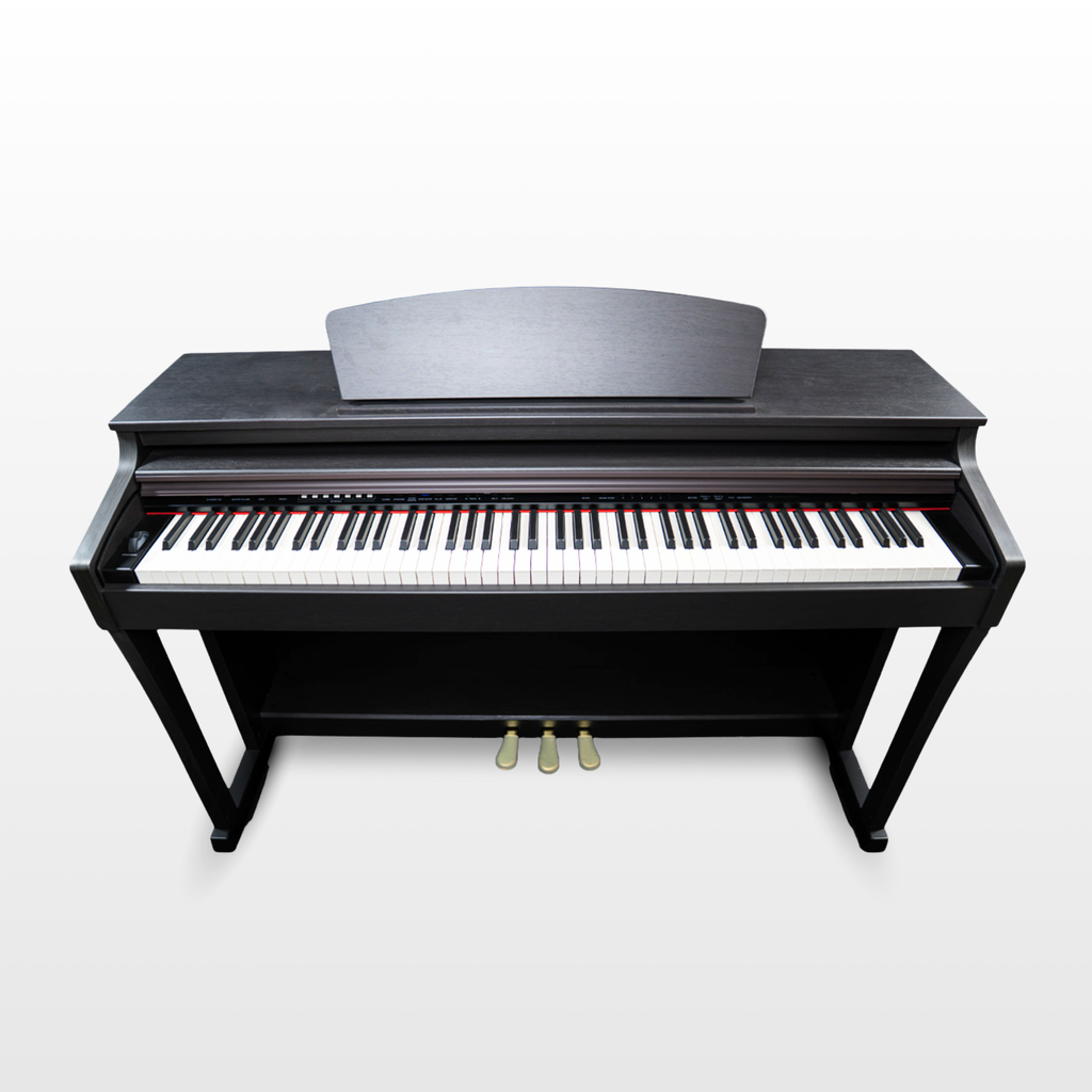 Ringway 88-Keys Digital Piano Oriental Scale, Satin Rosewood