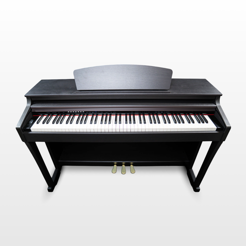 Ringway 88-Keys Digital Piano Oriental Scale, Satin Rosewood