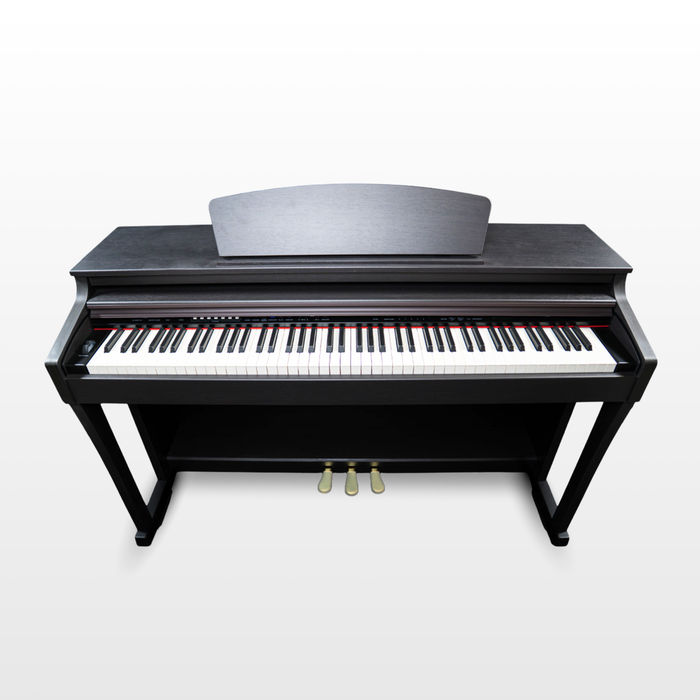 Ringway 88-Keys Digital Piano Oriental Scale, Satin Rosewood