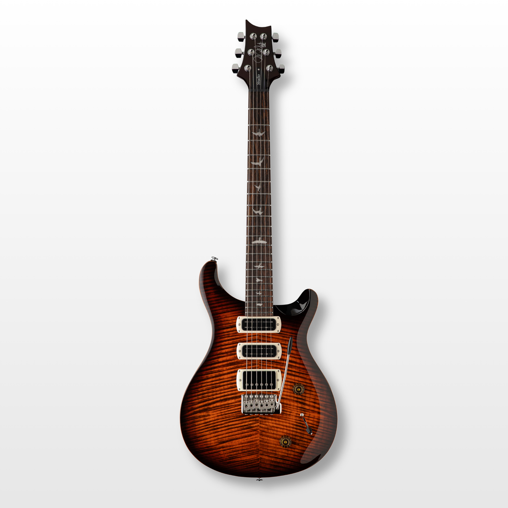 PRS SE Studio Orange Tiger Smokeburst