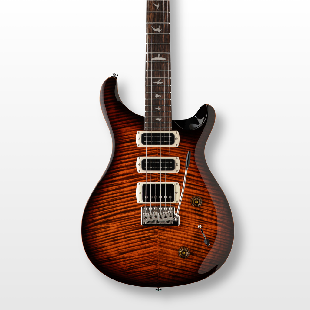 PRS SE Studio Orange Tiger Smokeburst