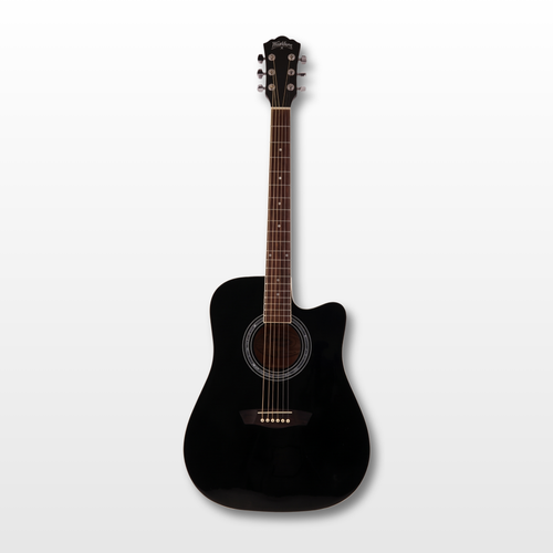 Washburn Vintage Electro-Acoustic Guitar, Black