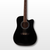 Washburn Vintage Electro-Acoustic Guitar, Black