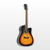 Washburn Vintage Electro-Acoustic Guitar, Vintage Sunburst