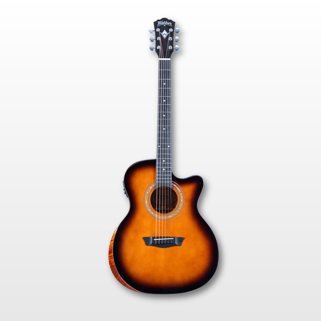 Washburn Comfort Electro Acoustic Guitar, Desert Sunset