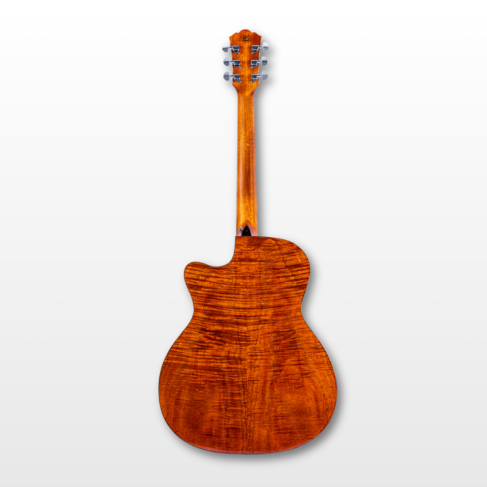 Washburn Comfort Electro-Acoustic Guitar, Cognac Sunburst