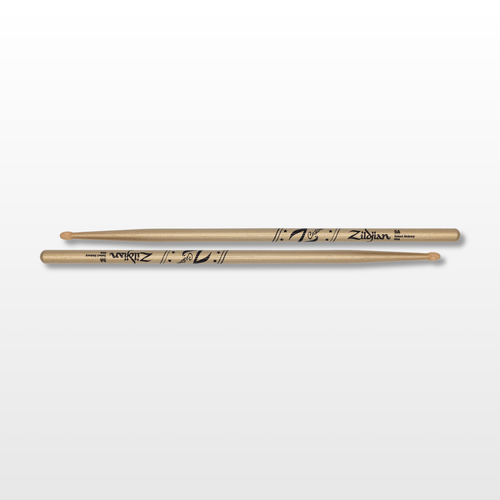Zildjian Custom LE 5A Drum Sticks, Gold Chroma