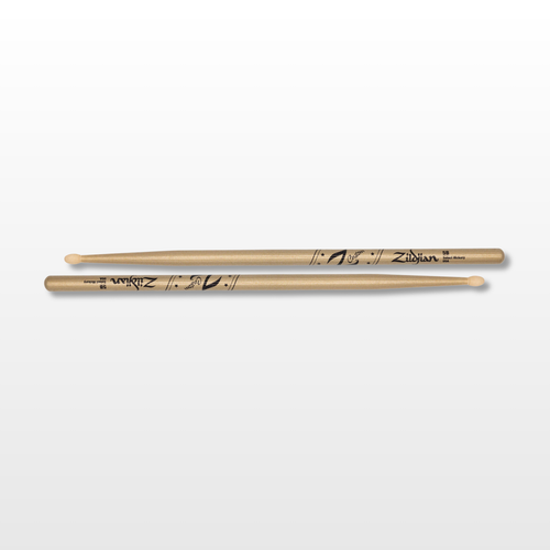 Zildjian Custom LE Drum Sticks, 5B Gold Chroma